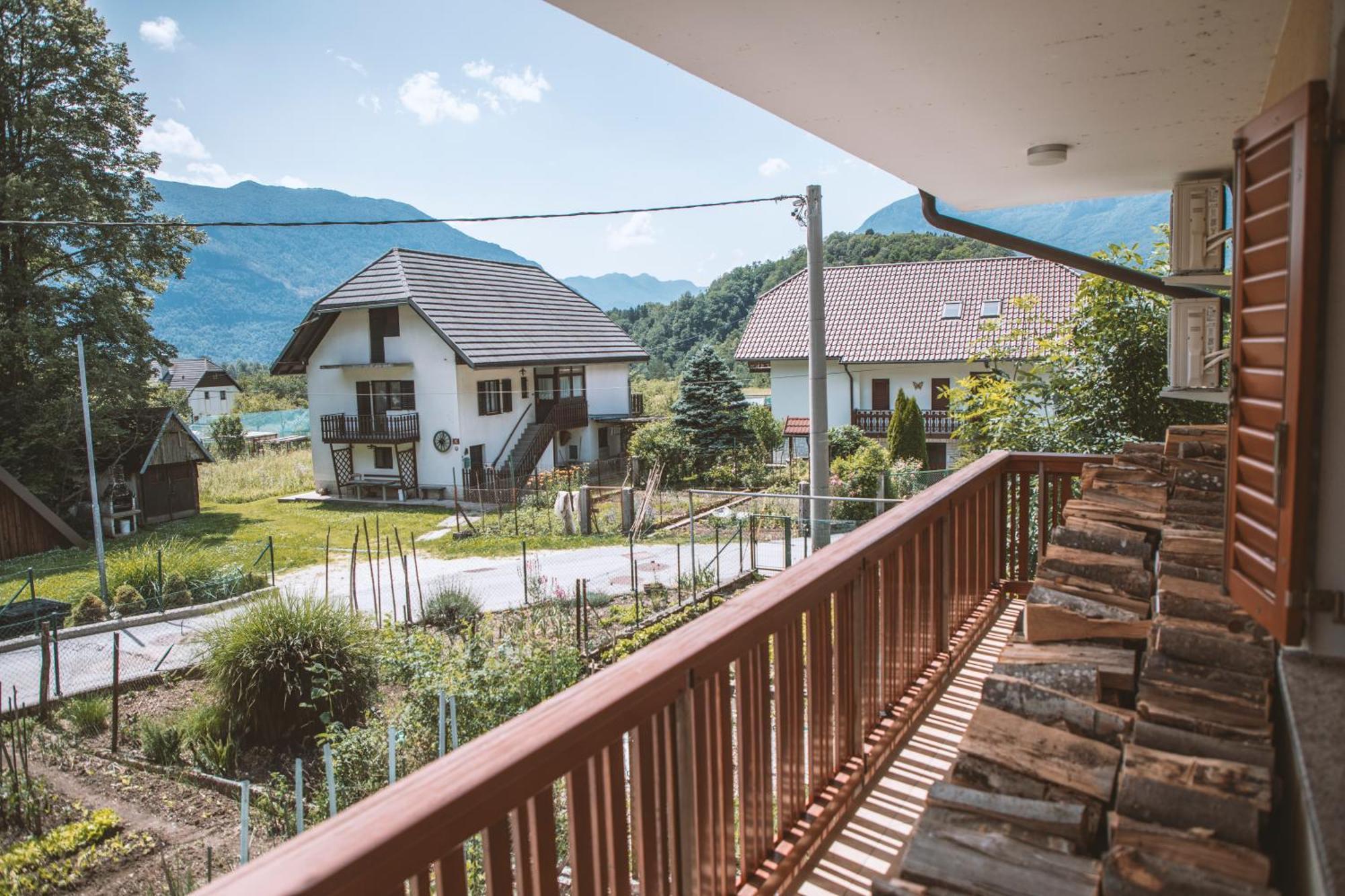 4 Sheeps Apartments Bovec Exteriér fotografie