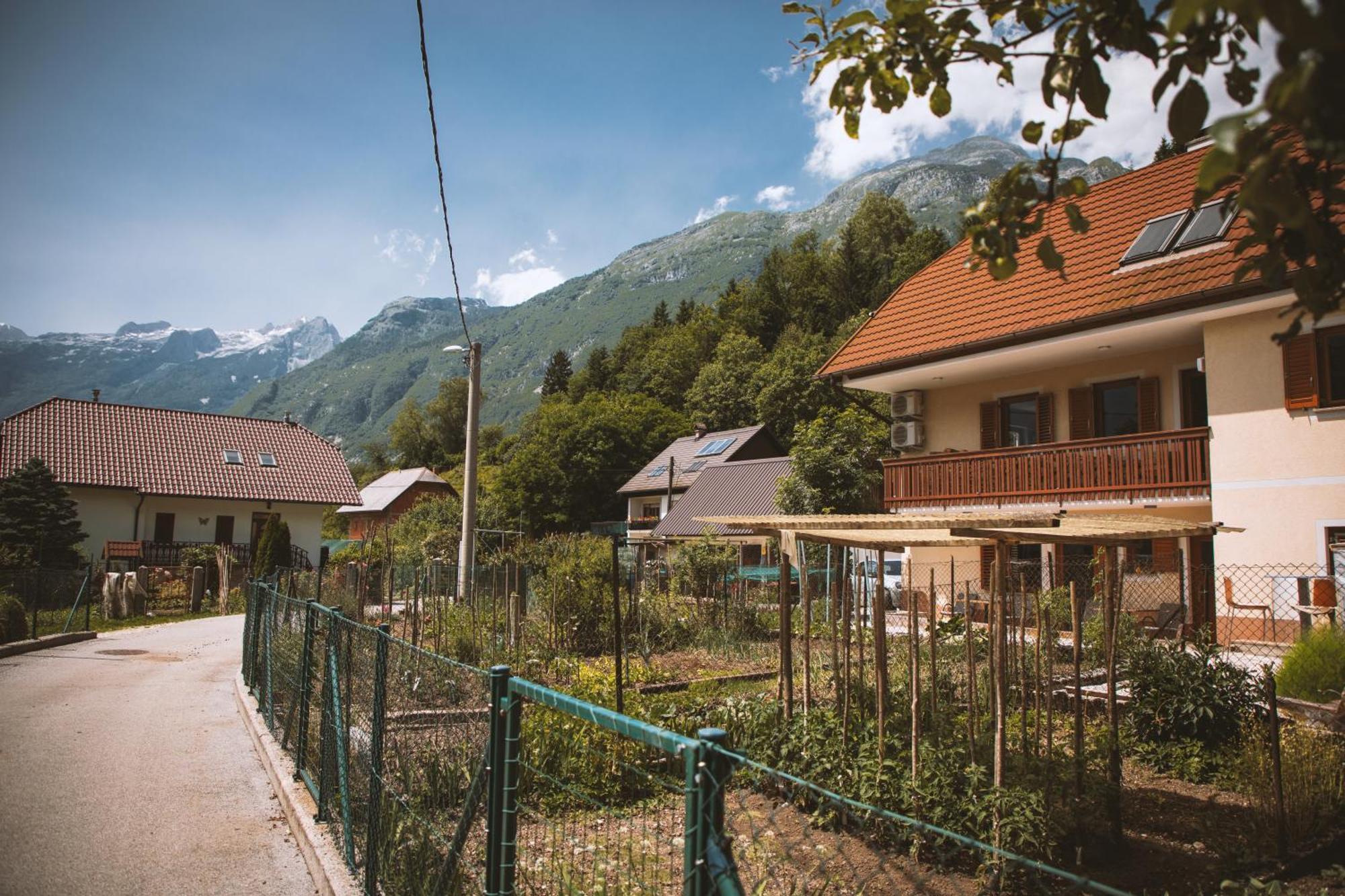 4 Sheeps Apartments Bovec Exteriér fotografie