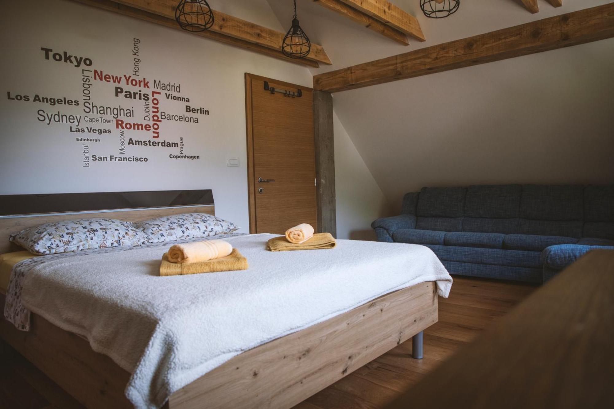 4 Sheeps Apartments Bovec Exteriér fotografie